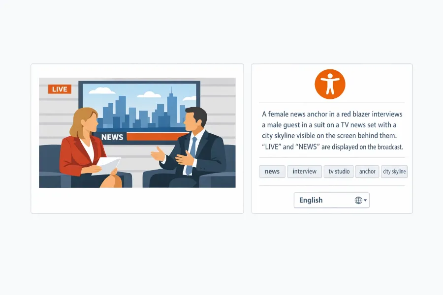 Enhance accessibility with smart captions