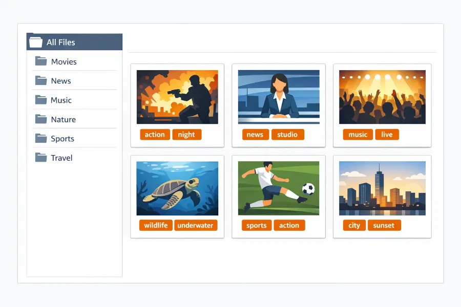 Vision AI for Media and Entertainment