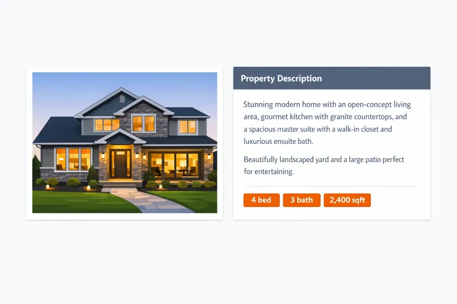 Vision AI for Real Estate