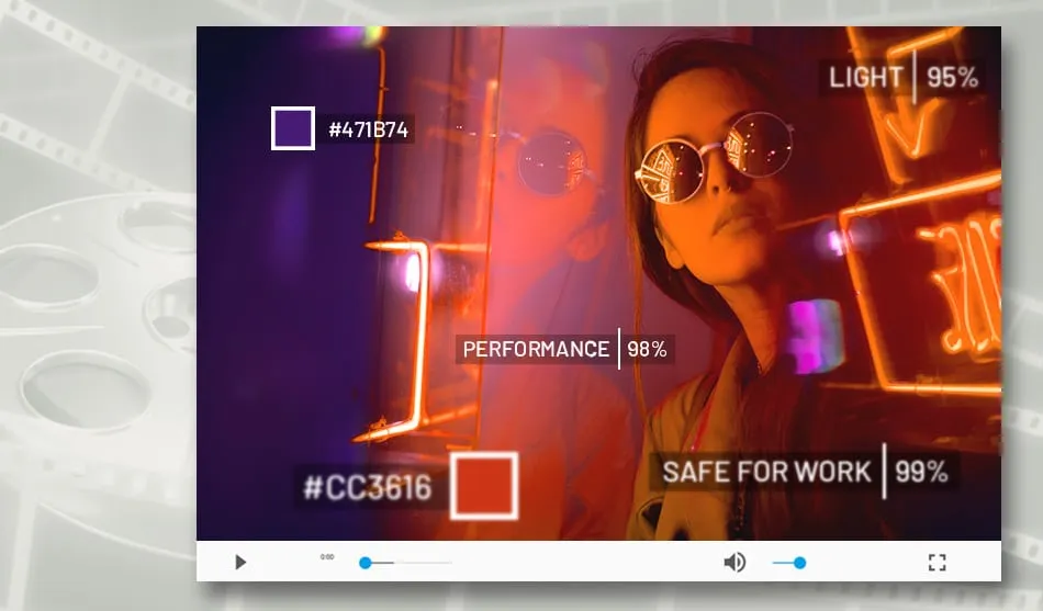Video moderation and indexing